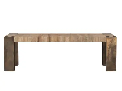 Telluride Dining Table 3D model