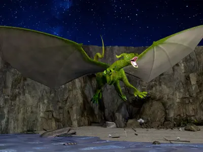 Dragon Spirit  3D model