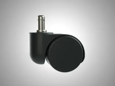 Industrial wheels 3D model purchase
