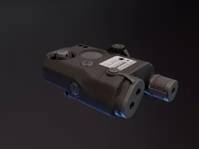 L3 LA5B ATPIAL Low-poly 3D model