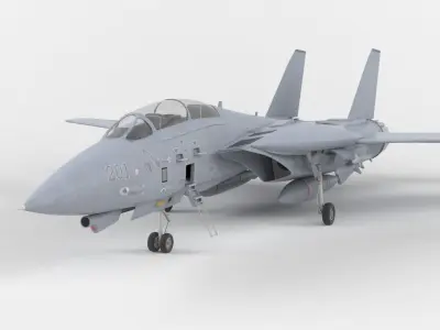 F-14 Tomcat 3D model buy