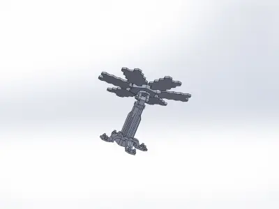 Solar panel Free 3D model purchase