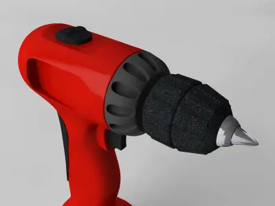 Electric Screwdrivers 3D model