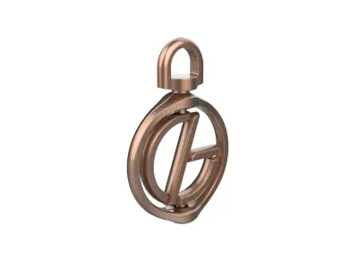 Logo Keychain 3D print model