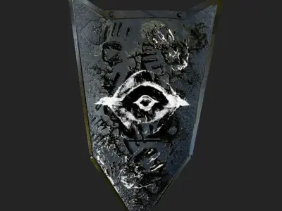 Epic Weapon Pack For RPG Games Low-poly 3D model