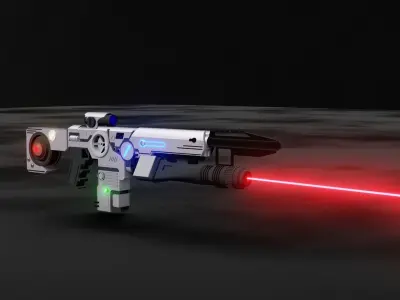 Gaming asset  3D model