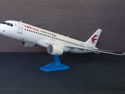 113123 Model kit Airbus A320CEO CFMI Sh Up 3D print model