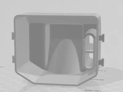 Romet pony airfiltering house 3D print model