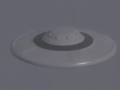 UFO Flying Disc 3D model