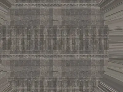 Lovecraftian ruin 2 3D 3D model