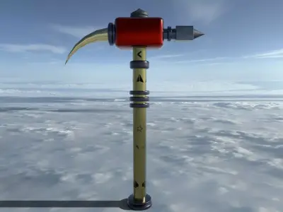 hammer sci fi 3D model