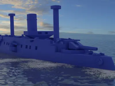 ARA Patagonia 1886 3D print model