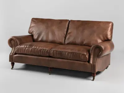 Balmoral 3 Seater free 3D model