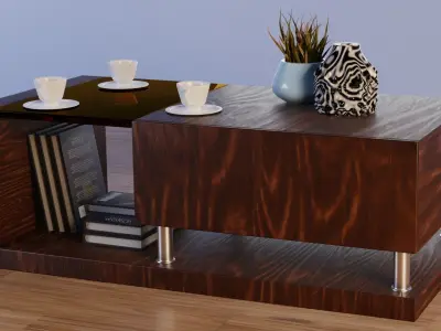 Coffee Table PART 2 3D model