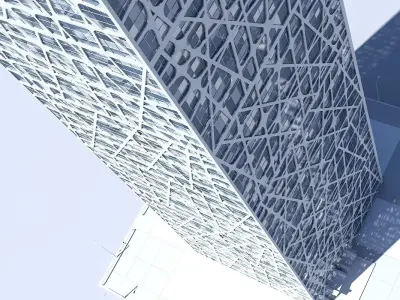 Architecture 033 3D model