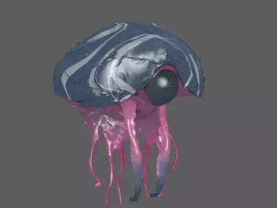 Creature 3D model 51