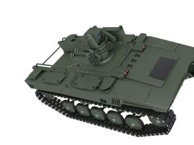 Marker Anti-Tank Robotic  3D model