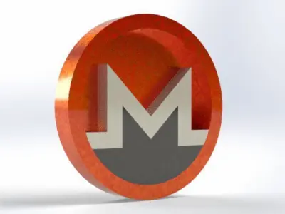 XMR  3D Part STL and IGES 3D print model 3D print model