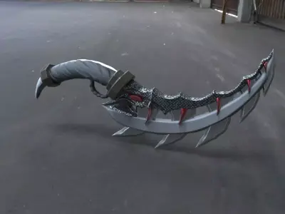 Dragon DAGIER 3D model