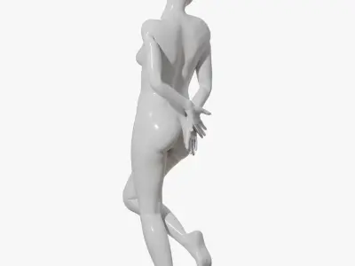  Female mannequin pose 5 PBR 