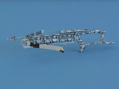 arrow weapon 3D model