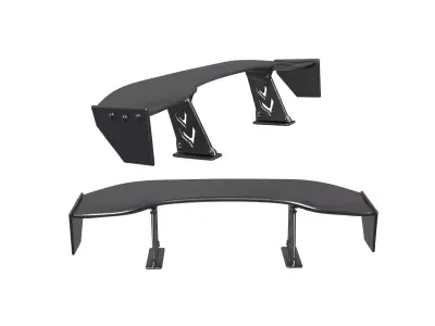 car Spoiler 3D print model