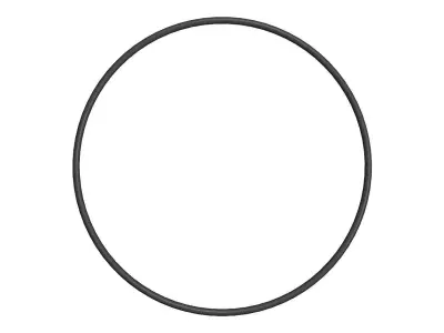 O Ring Vedabras 13057 3D model