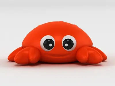 Crab Toy 3D model