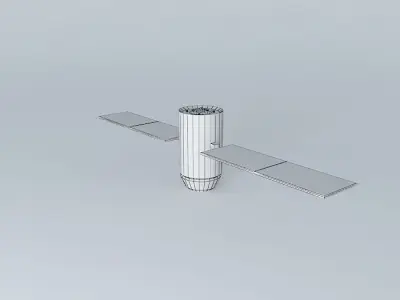 Overseer Station Element One Free 3D model