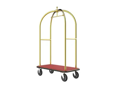 Hotel Trolley 03 3D model