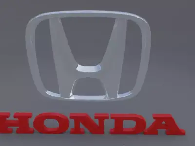 Honda Logo 3D model