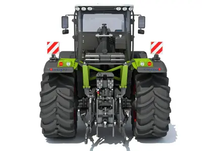 CLAAS Xerion Tractor 3D model