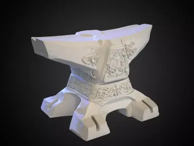 Anvil 28 3D model