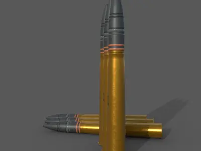 Projectile 85 mm 3D model