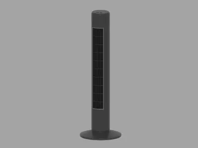 Tower Fan 3D model
