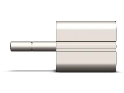Cylinder Micro 0065640020 - Cilindro Micro 0065640020 3D model