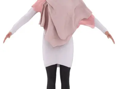 Yasmin Rigged 003
