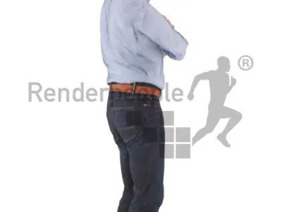 Stephen Animated 002 Standing