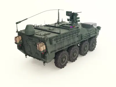 Stryker M1130 3D model