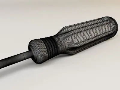screwdriver 3D model 8