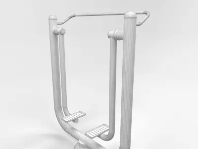 Gym Outdoor 2 3D model