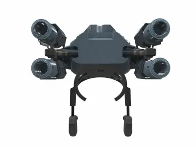 Jet pack 3 3D model