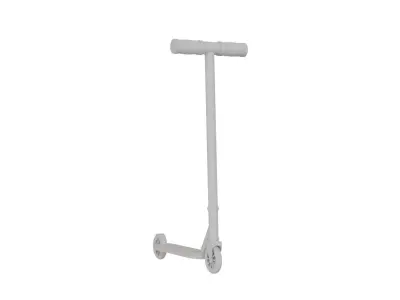 Scooter Free 3D model purchase