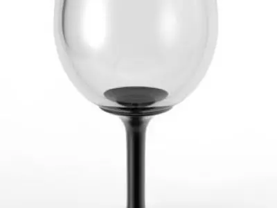 Two Part Wine Glass 3D print model
