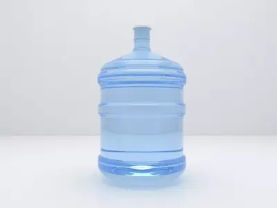 water can Free 3D model