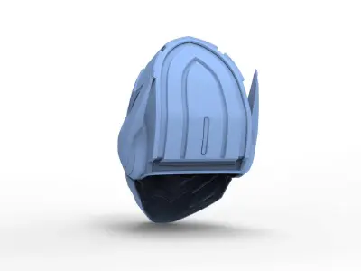 Wasp Female Helmet  3D model