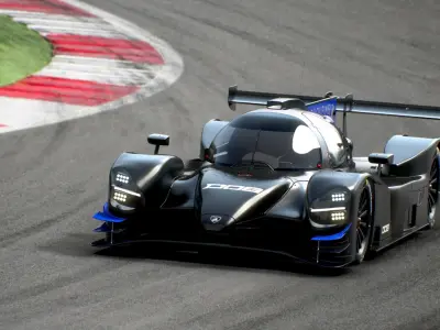 Duqueine D08 Le Mans Prototype LMP3 3D model