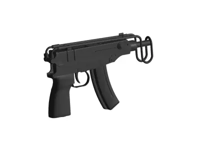 Skorpion VZ-61 3D model