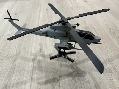 BELL AH-1Z VIPER 3D print model buy