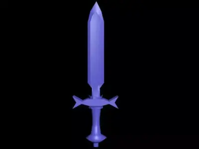 Sword Free 3D model